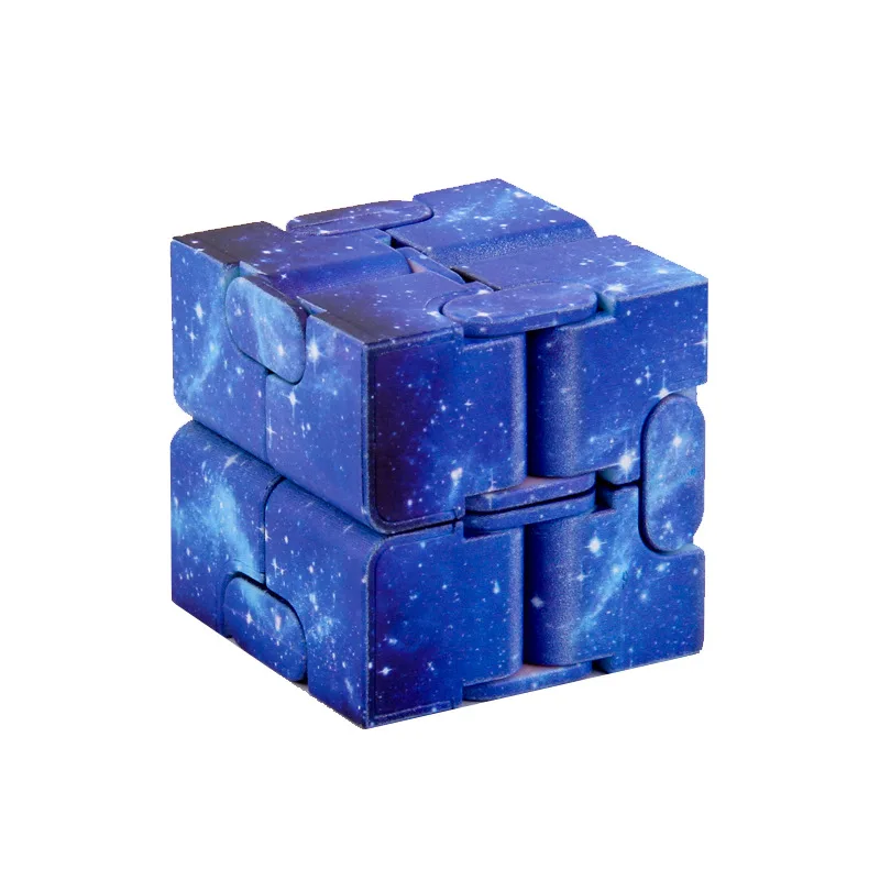 1PC Decompression Toy Infinity Magic Cube For Adults Kids Fidget Toys Antistress Anxiety Puzzle Toy