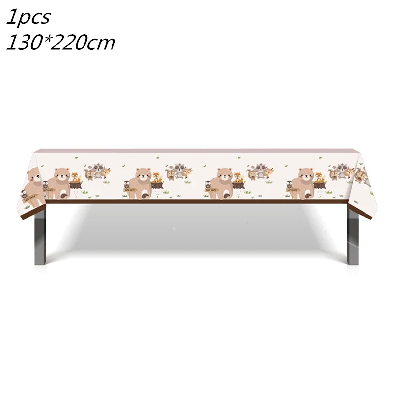 1–12 Monate Foto-Banner, Wald-Foto-Banner, alles Gute zum Geburtstag, Party-Dekoration, Babyparty, 1. Geburtstag, Junge, Mädchen, 12-Monats-Foto-Banner – Detail 7