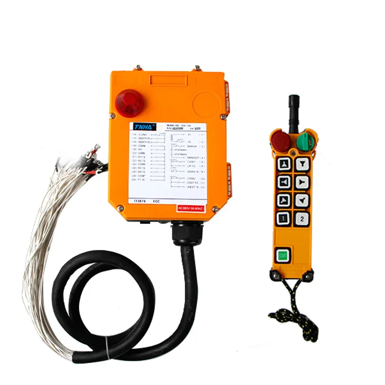 TNHA1 F24-8D durable industrial wireless crane remote control wireless remote control for hoist radio remote control crane