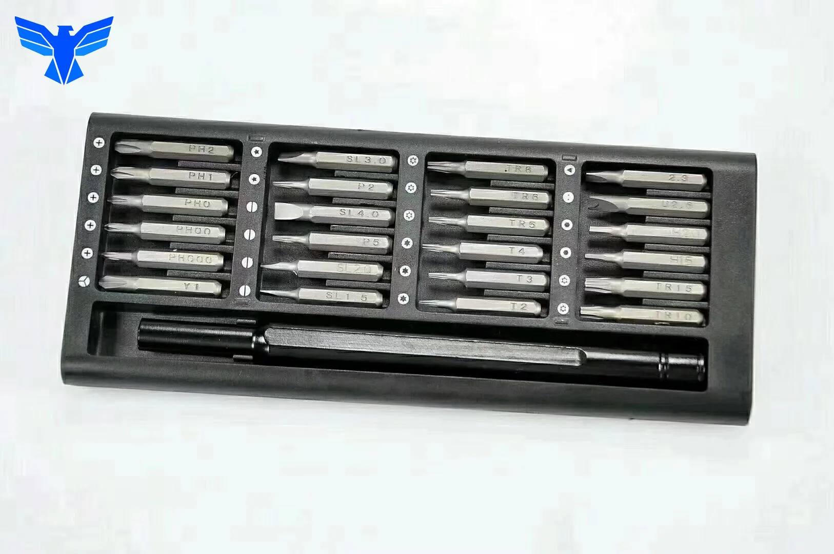 Set di cacciaviti 24in1 kit punte magnetiche di precisione cacciavite smontabile fai-da-te Mini custodia per riparazione Smart Home PC Phone