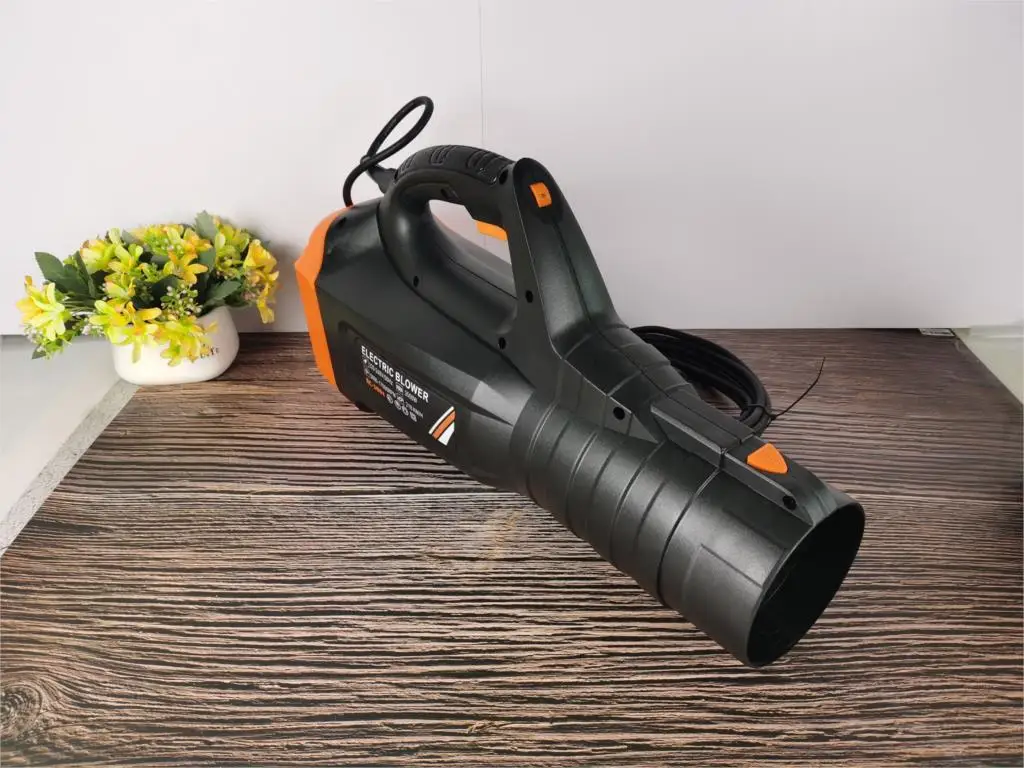 3500W Sneeuwblazer 6-Speed Aanpassing Oneindig Variabele Snelheid Industriële Bladblazer Stormventilator Met 5 Meter Lijn Elektrisch Gereedschap