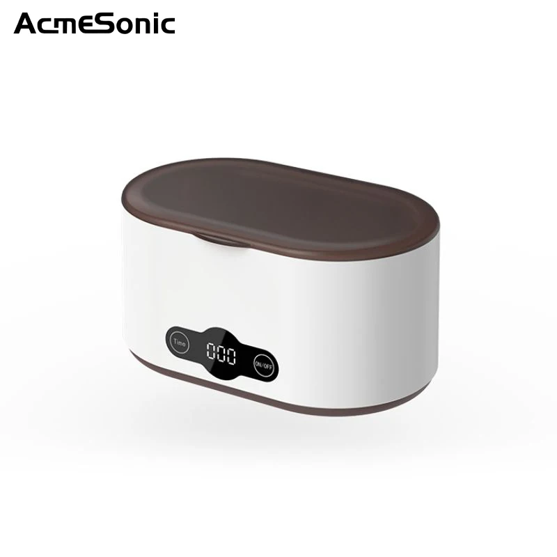 ACMESONIC-limpiador ultrasónico profesional de joyería, con temporizador Digital para gafas, anillos, monedas