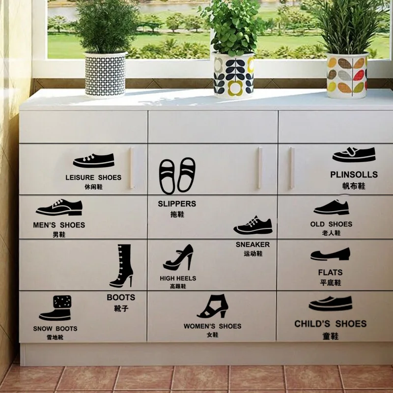 Home Classifieds Clothes  shoes Labels Stickers Children's Room Wardrobe Decor decals Kids Help Organize Clothes label