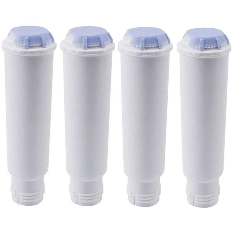 Coffee Machine Water Filter Cartridges for Krups Claris F088 F088 01/Siemens TCZ60003 /AEG Coffee Filter (Pack of 4)