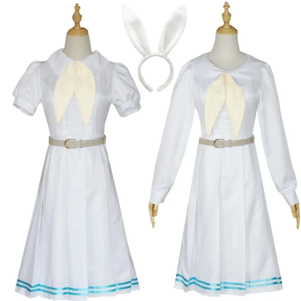 

Anime Beastars Cosplay Costume Haru Cosplay Women School Uniform Costume Rabbit Girl Japanese Uniform Outfit