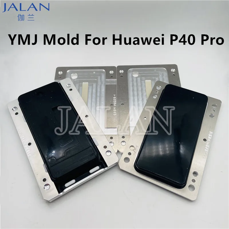 

YMJ Lamination Mold P40 Pro Glass LCD OCA Laminating Repair Mould For HUAWEI P40pro Unbent Flex Rubber Display Refurbish Repair