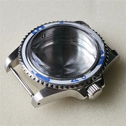 Watch Case for Miyota 8215 8200 821A Movement 39.5mm Stainless Steel Watch Case for Mingzhu 2813