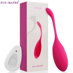 FUN-MATES Vibrating Egg Kegel Ball Vibrators For Women Bullet G Spot Vaginal Wireless Remote App Control vibrador Sex Toys Femme