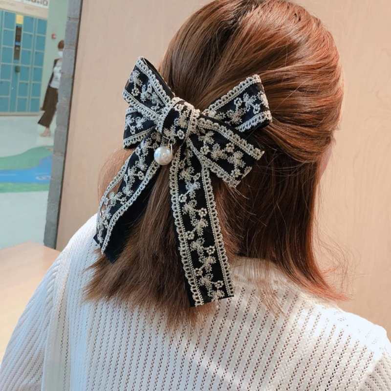 Elegan Korea Ikatan Simpul Wanita Aksesoris Rambut Jepit Rambut Jepit Rambut Pegangan Rambut Headwear