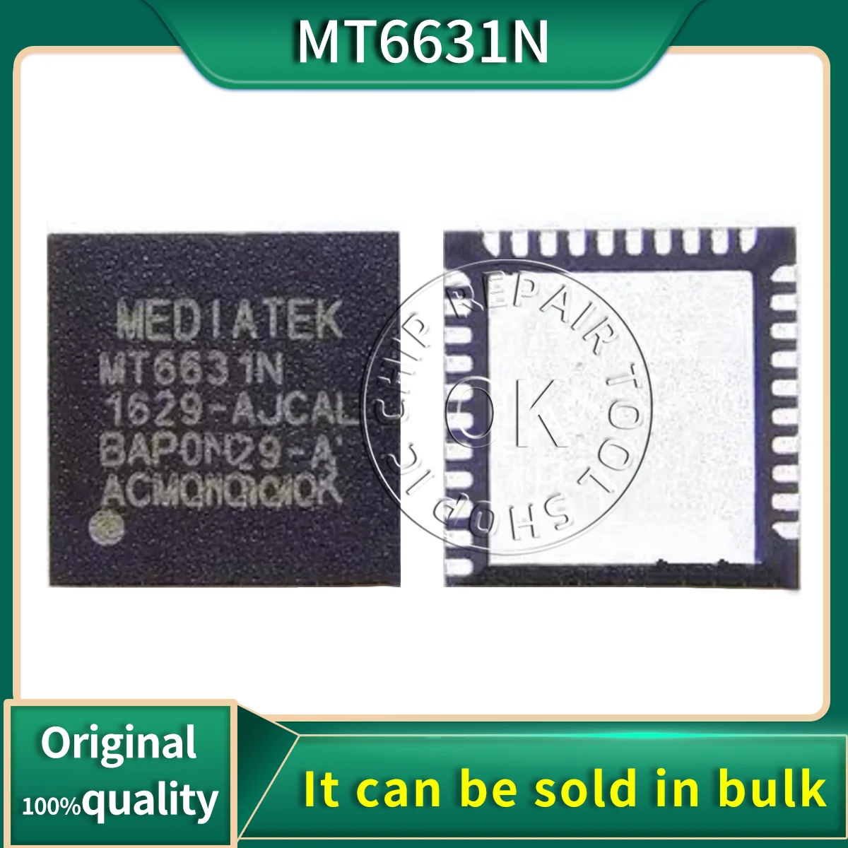 MT6631N wifi ic for Xiaomi Redmi Note 4, Honor 9A Samsung A10S OPPO Reno2