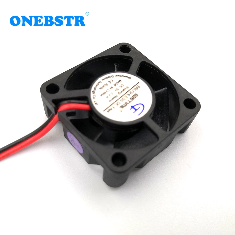 3010 Mini Brushless Fan DC 5V 12V 24V 3cm 30mm 30X30X10mm Sleeve Bearing Power Supply Cooling For 3D Printer Parts