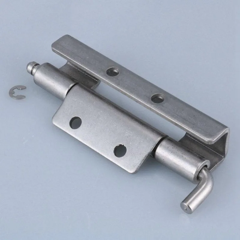 Bending Industrial Machinery Equipment Box Door Hinge Power Control Electric Cabinet Distribution Network Case Instrument Part
