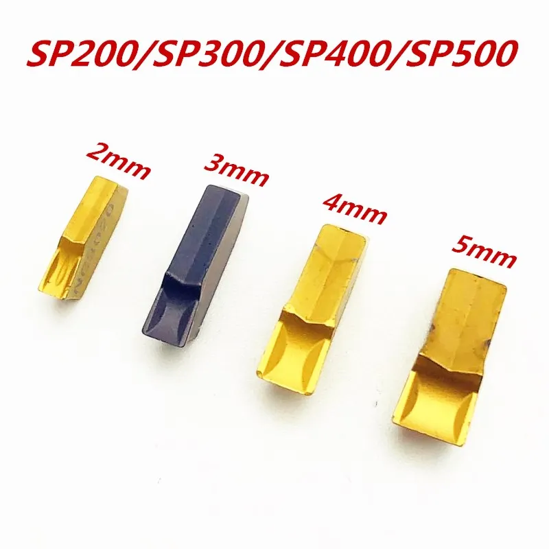 SP200 SP300 SP400 SP500 NC3020 NC3030 PC9030 Grooving and Cutting Tool Carbide Tool Metal Turning Tools SP 300 Turning Tool