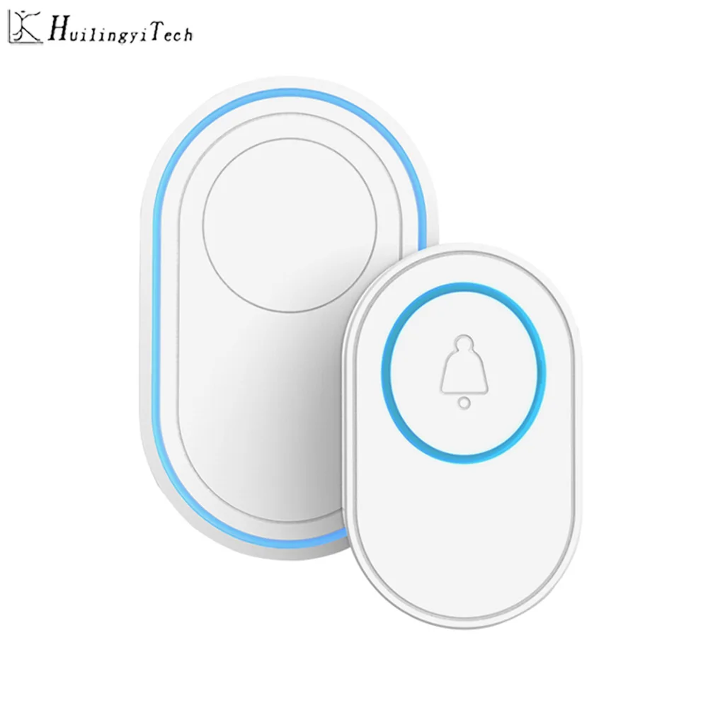 Come out Alarm Access Control Doorbell Shop  Wireless Security Intercom System Monitor Door for Shop