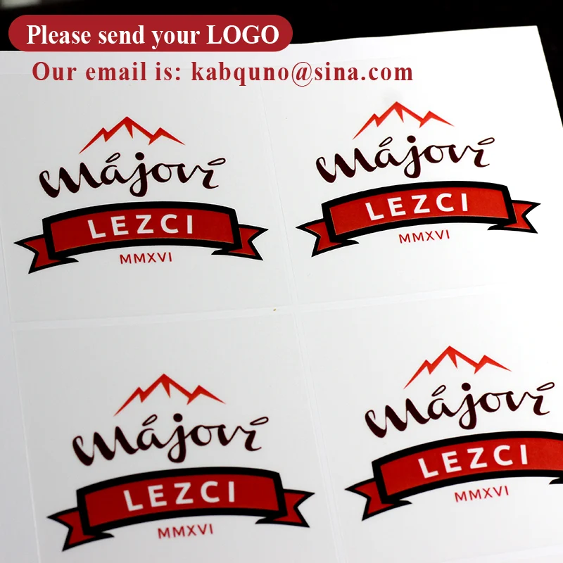 100Pcs Pas Uw Logo, Bruiloft Sticker Met Uw Naam En Datum, Ronde Vorm, candy Geschenkdoos Label, Transparante Sticker