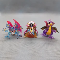 Role-playing Game Dragon Quest Doragon Kuesuto Action Figure Slime Sido Monster Delicate Model Desktop Ornament Toys