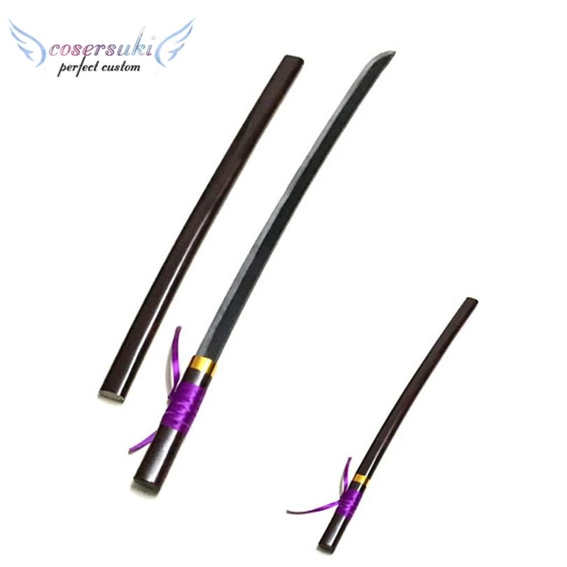 Arifureta Shokugyou de Sekai Saikyou Yaegashi Shizuku Wooden 100CM Variety Cosplay Prop Samurai Sword