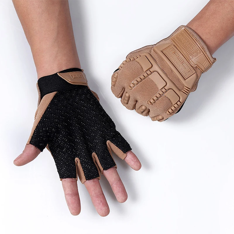 Cycling Gloves Half Finger Summer Non Slip Mountain Bike Bicycle Gloves for Women Men Outdoor Climbing Fitness Accessories