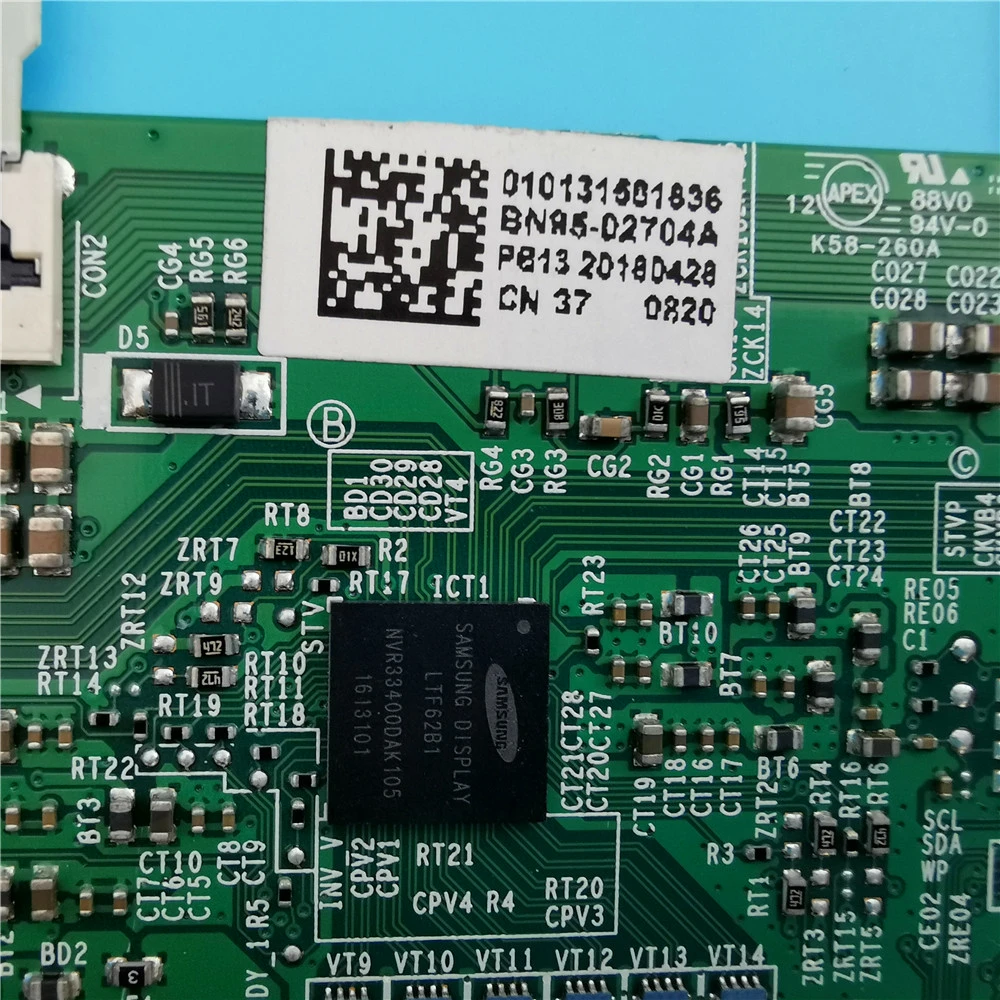 Free shipping Good test T-CON Logic Board BN41-02292A BN95-02704A For  HG49EE670DK UE49M5520AK UN49M6300AF UE49K5600AK
