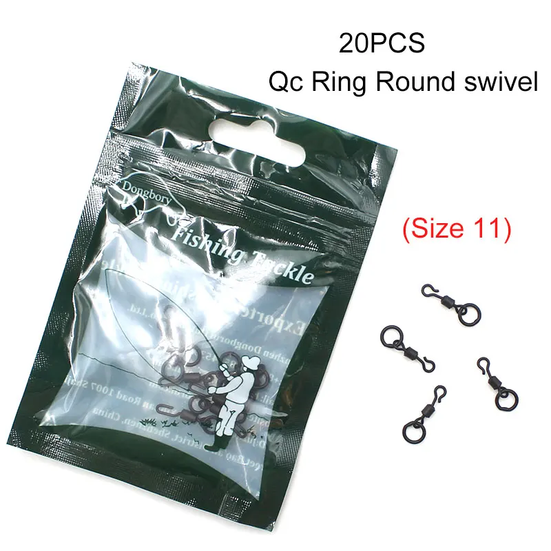 Rigtrip Anillo Giratorio para rig de pesca - imagen 4