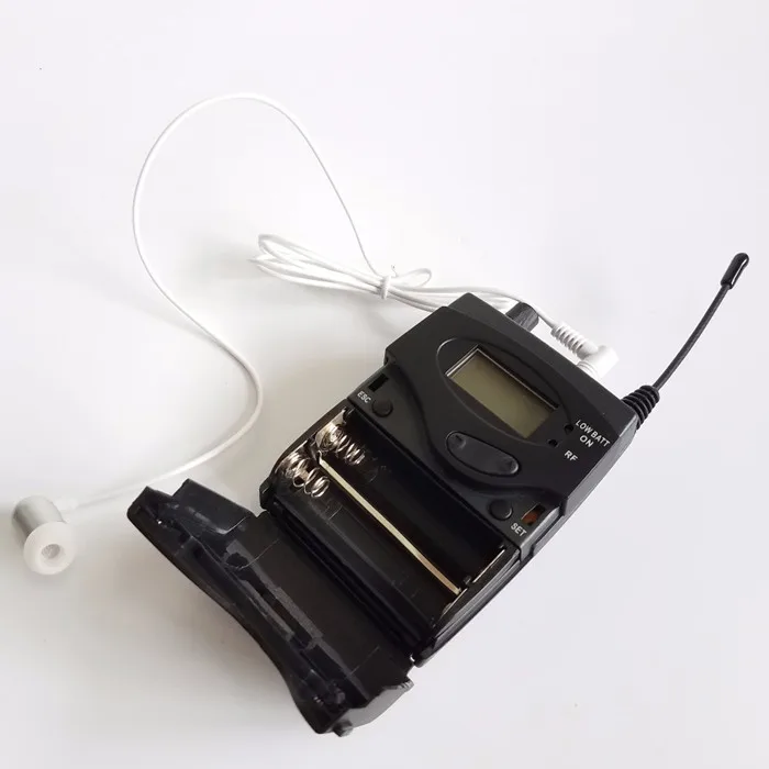 모노 프로페셔널 스테이지 퍼포먼스 BK500 무선 IEM 시스템 이어폰 UHF 인이어 모니터 시스템 (가수용)