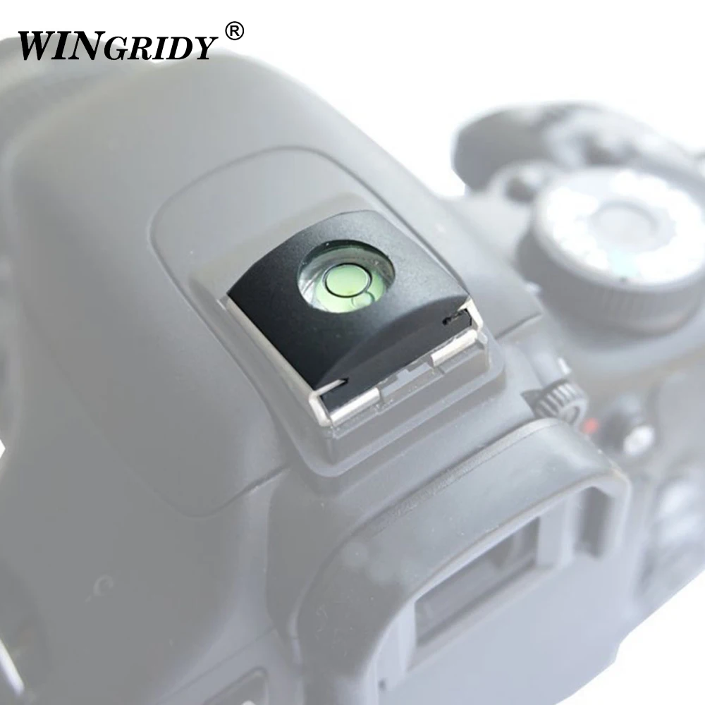 

WINGRIDY Universal 1 Axis Fixed Bubble 3D Spirit Level Mount For Canon Nikon Pentax DSLR Camera