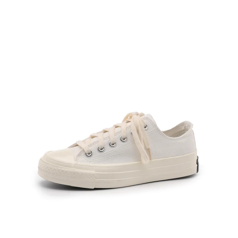 All White Canvas Shoes Female Summer New Student Korean Version Of Ulzzang Harajuku Breathable Comfortable Shoes Tide