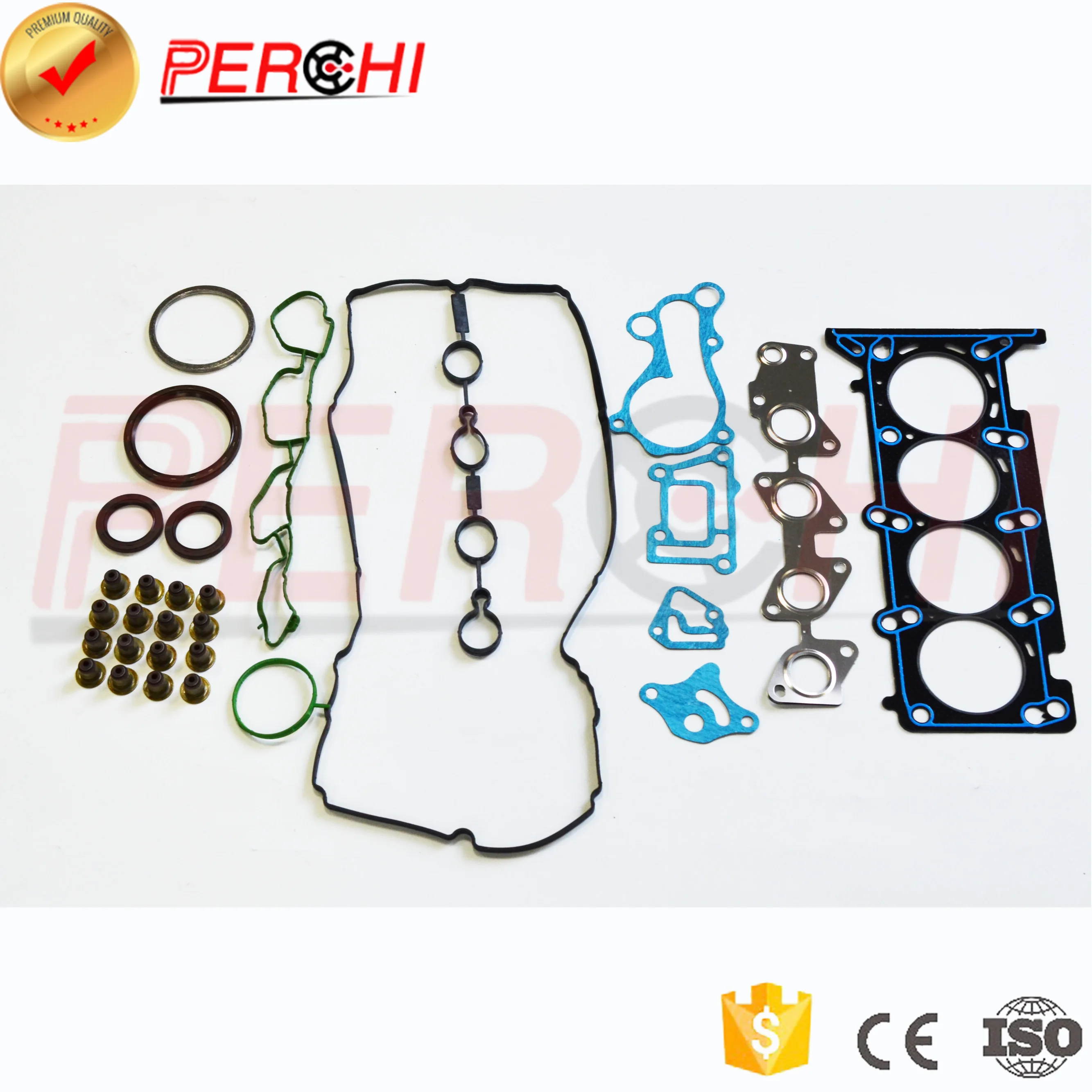 

Cylinder head gasket kit for Chevrolet Lapin 1.4 L95 AVEO Hatchback (T200) 2003-2008 AVEO Saloon (T200) 2003-2008 OEM 93740012