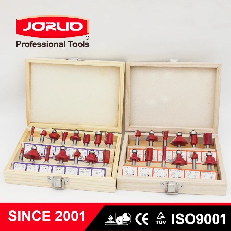 

Router Bit Set Carbide Milling Cutter Trimming Straight Rotary Engraving Woodworking Tools