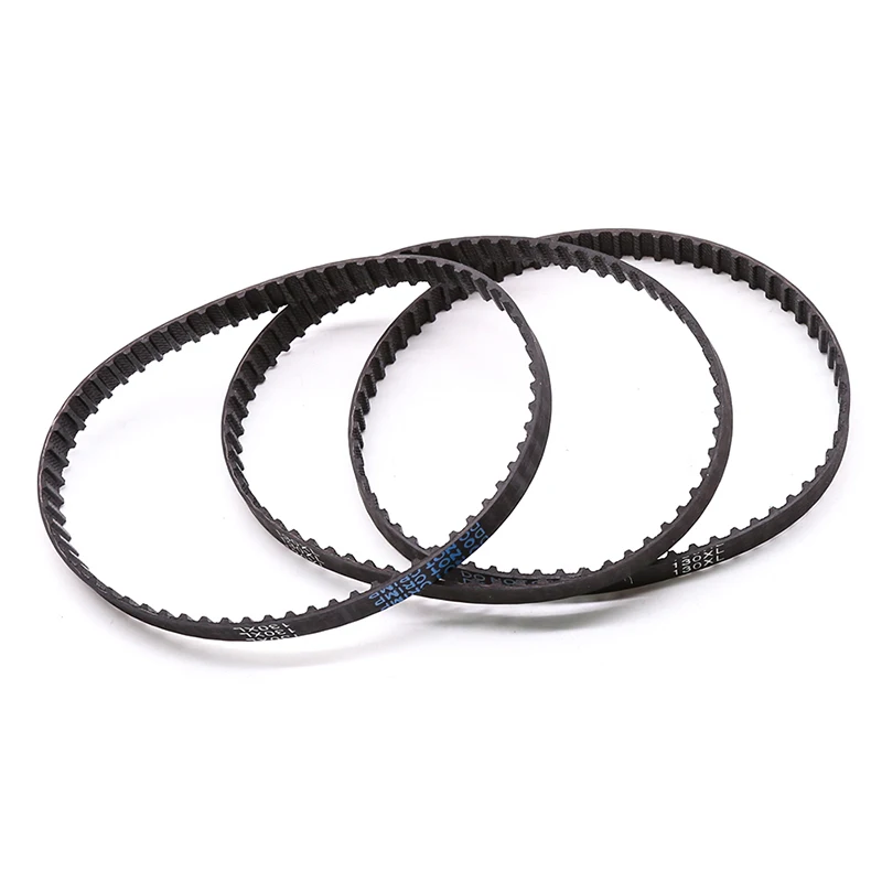 Closed Loop Rubber Timing Belt 5.08mm Pitch XL Synchronous Belt 10mm Width XL90 94 96 100 102 110 116 118 120 126 130