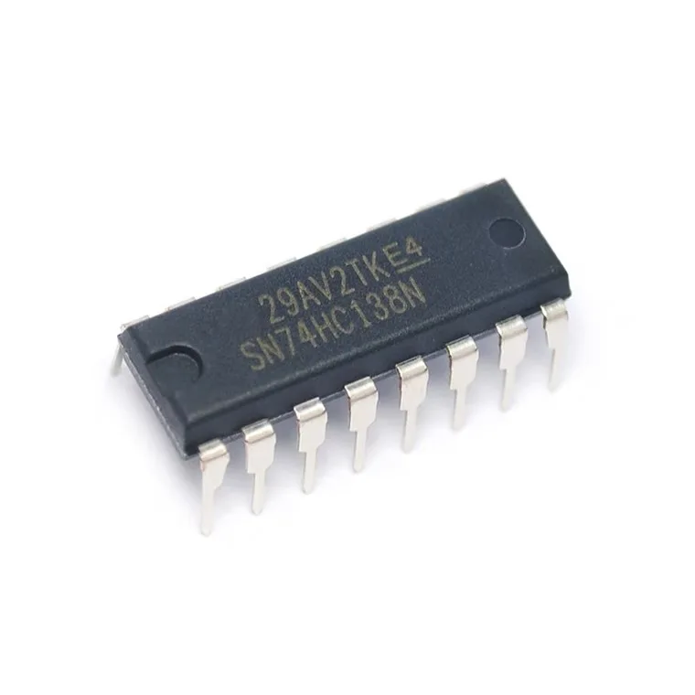 74 hc138 74 hc138n SN74HC138N 38 encoder/decoder DIP IC chips