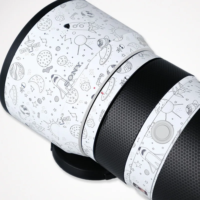 عدسة ملصق مائي الجلد لسوني FE 100-400 F4.6-5.6 جنرال موتورز حامي المضادة للخدش معطف التفاف الغلاف