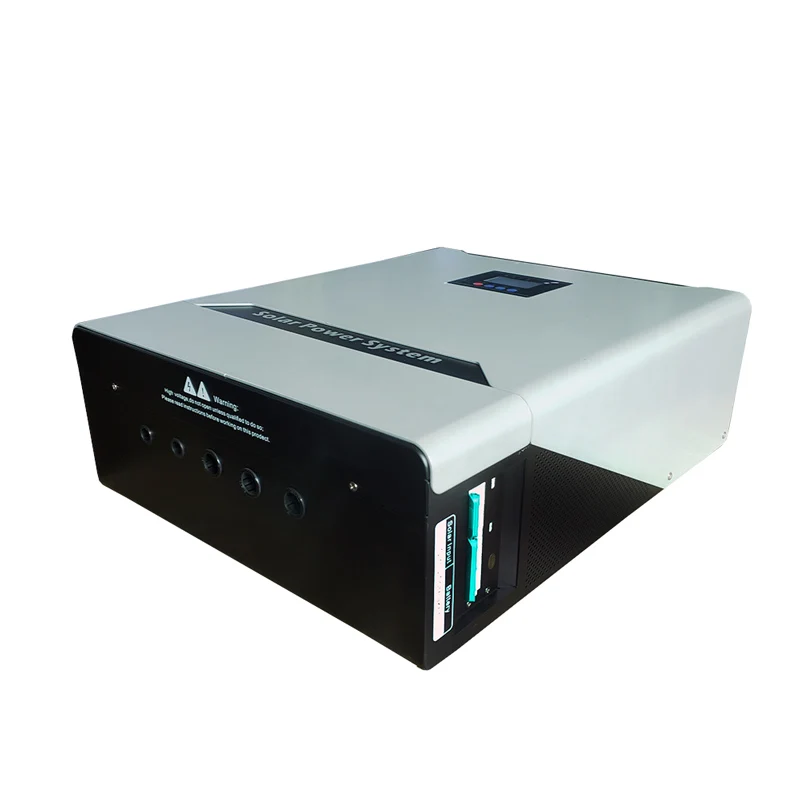 2000W Hybrid Solar Inverter With Built-in GPRS / WIFI Network Module