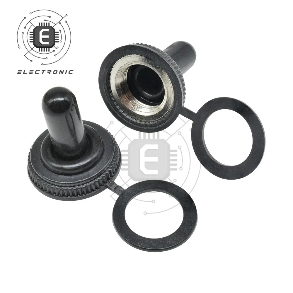 Ban Đầu 6MM/12MM Tặng Công Tắc Chống Nước Và Chống Bụi Ốp Nắp Bảo Vệ