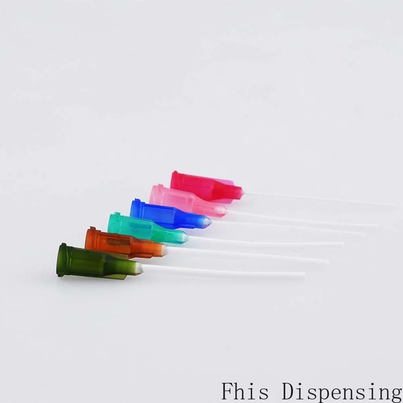 1.5 pollici 14G-25G PP flessibile ago colla erogazione ago lunghezza tubo confezione da 20