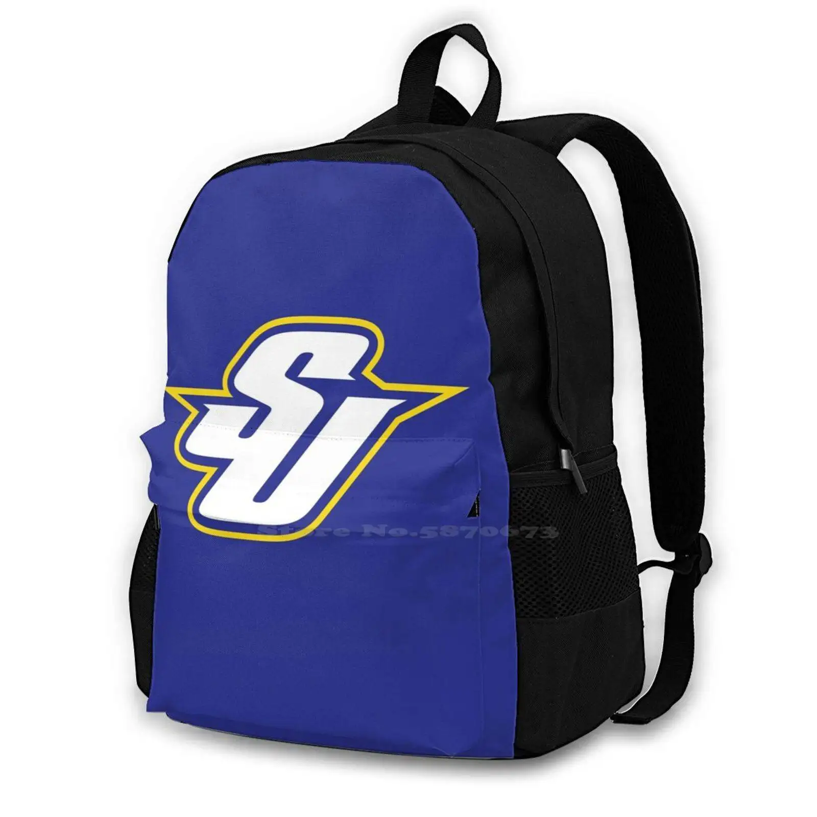 University Large Capacity School Backpack Laptop Travel Bags Sport Tournament Play Ice Hockey Icehockey University