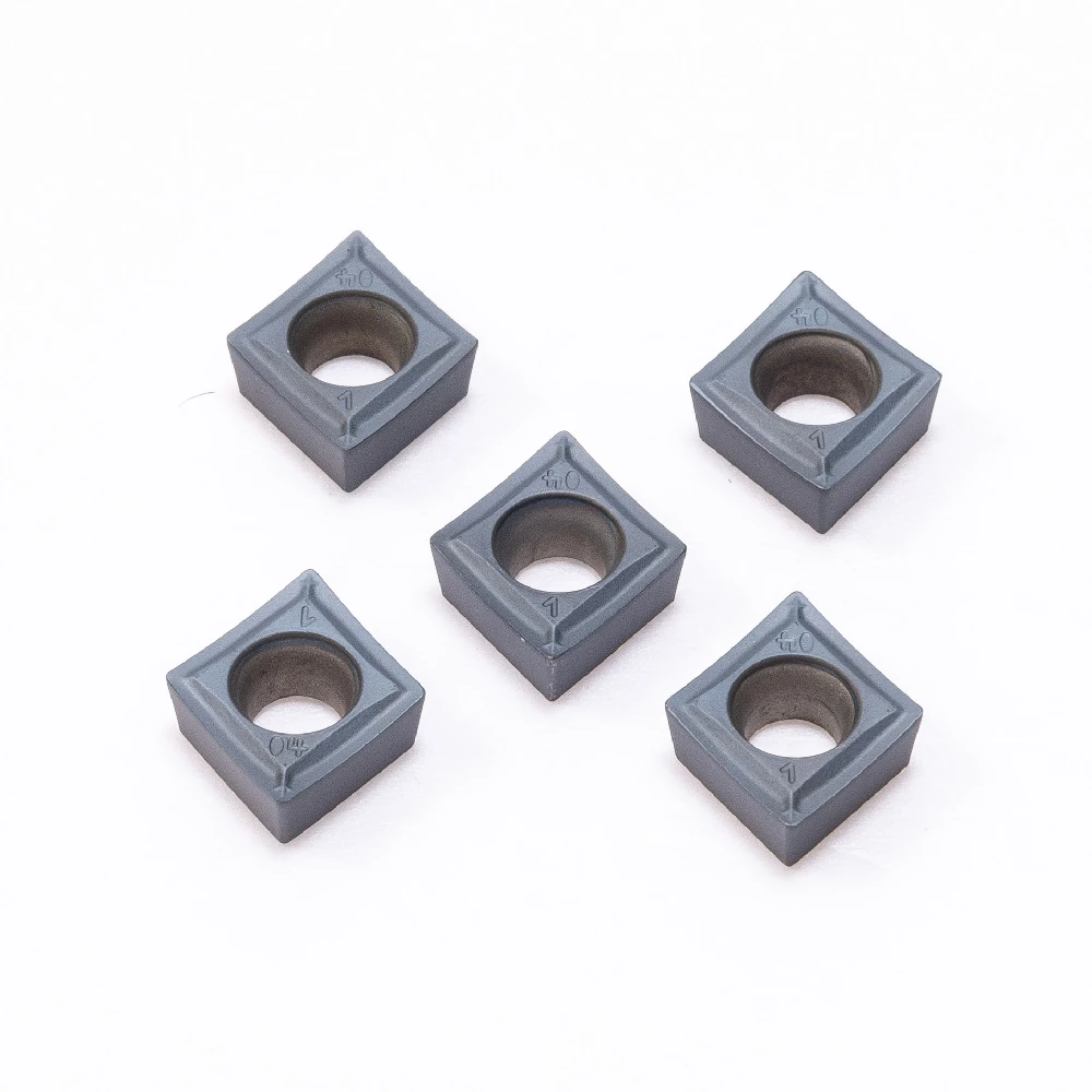 Carbide Insert CCMT09T304-SM IC907 Hard Alloy Internal CNC Lathe Parts Tokarnyy CCMT09T 304-SM IC 907 Turning Tool