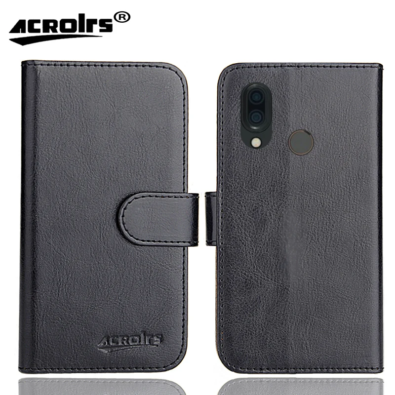 6 Colors For Sharp Aquos D10 Case Flip Leather Fashion Vintage Luxury For Sharp Aquos D10 Multi-Function Protective Phone Cover