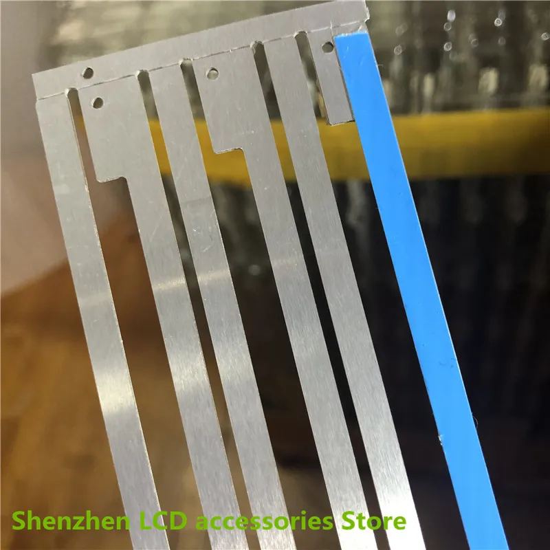 2 أجزاء/وحدة ل 55PFL5820/T3 تلفاز LCD شريط إضاءة خلفي 74.55T02.001-3-Dx1 55TA04/05 1 قطعة = 72LED 606 مللي متر 100% جديد