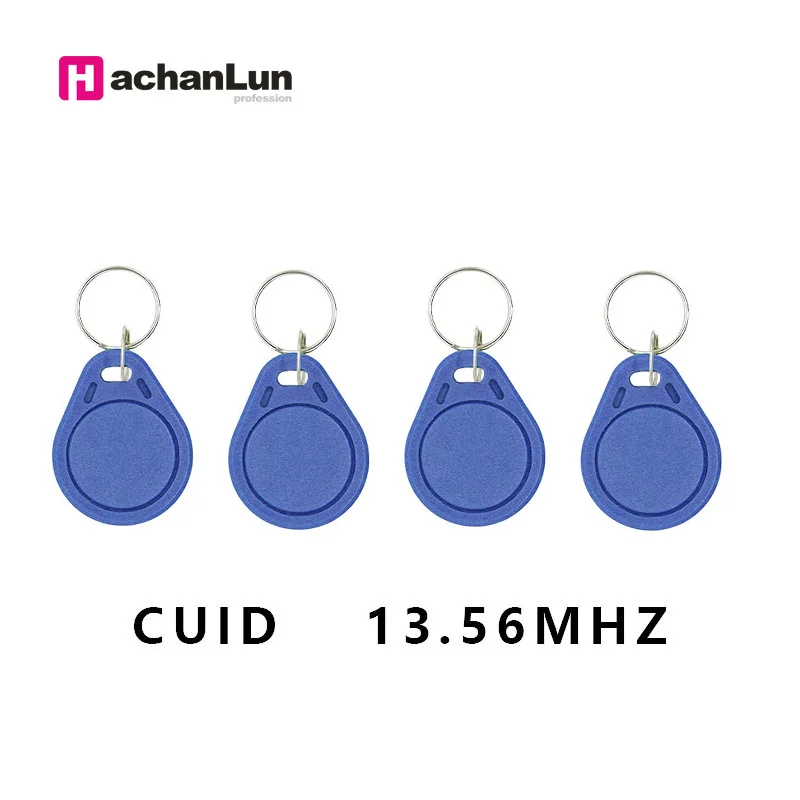 

5Pcs/lot 13.5MHZ CUID Changeable MF S50 1K IC Keys Keyfobs Token Tags S50 NFC Clone Copy Block 0 Writable 14443A