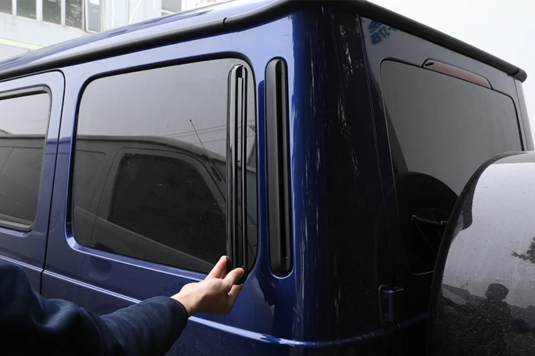 Für Mercedes Benz G Klasse W463 W464 G500 G550 G55 G63 2015-2017 Auto hinten C-Säule Seite Entlüftung auslass Verkleidung Abdeckung – Detail 6