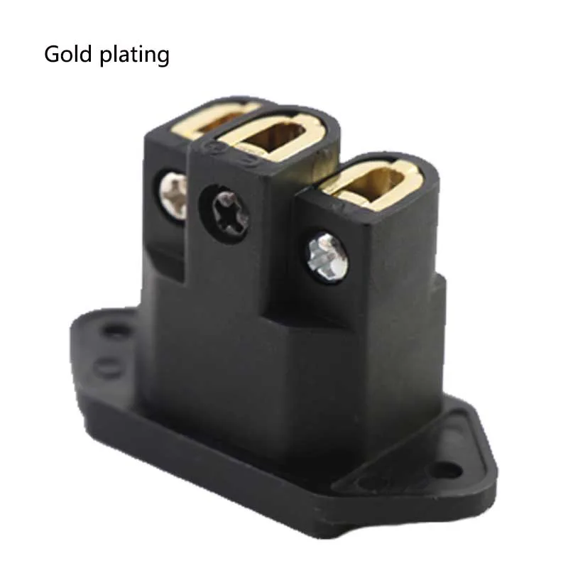 HiFi FI-06 Входная розетка переменного тока IEC из чистой меди Позолоченная MATIHUR HIFI Мощность для усилителя постоянного тока