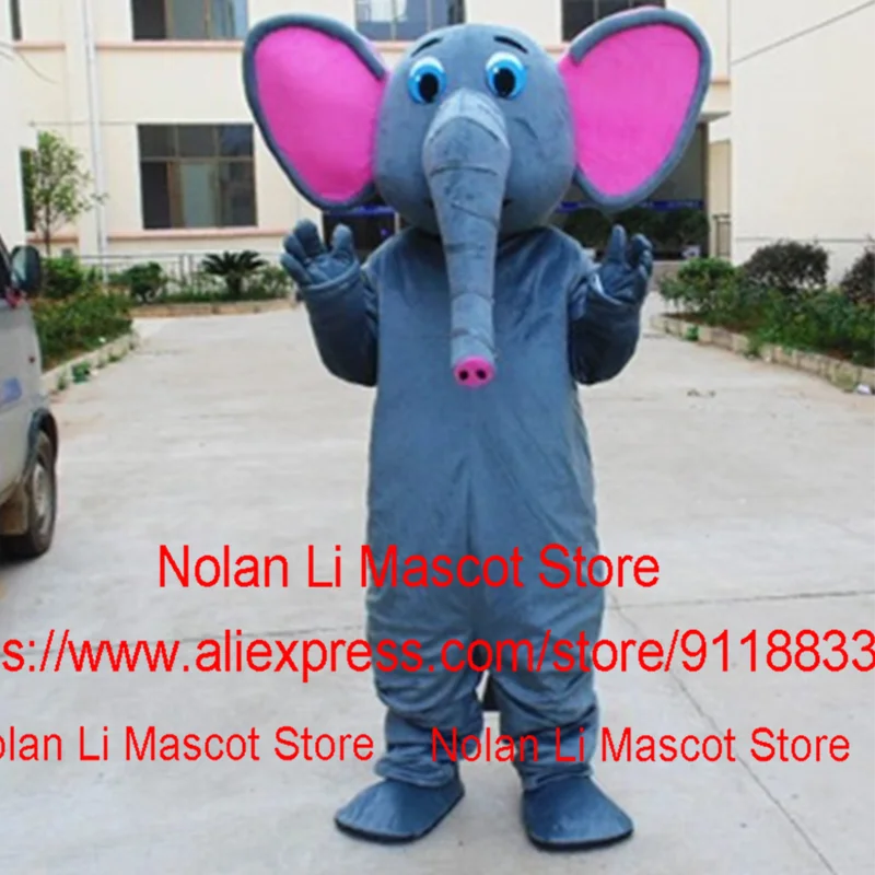 Hot Selling 4 Style Elephant Mascot Costume Cartoon Set Movie Props Role-playing Advertisement Large-Scale Event Gift 538