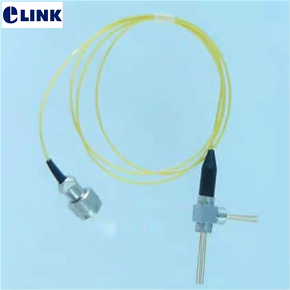 1310nm/1550nm DFB laser photodiode device dual wavelength coaxial pigtail types FC/UPC 1310nm/1550nm free shipping ELINK