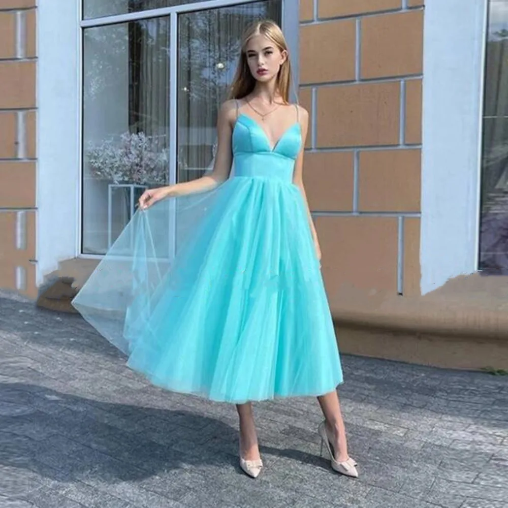 2021 elegante um ombro cetim azul real vestido de noite lado split formal vestido de baile sem mangas celebridade vestido de festa barato venda