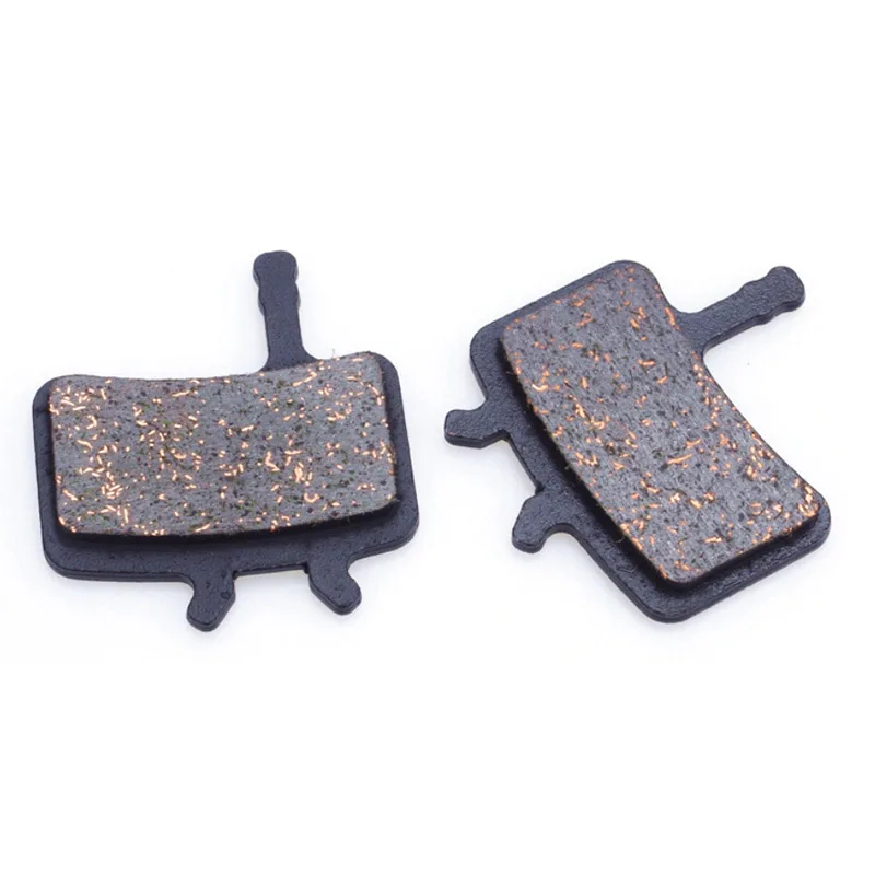 1 Pairs Organic Resin Bicycle Brake Pads Brass Fiber MTB Bike Hydraulic Brake Pads For Shimano SRAM AVID HAYES and Other Brakes