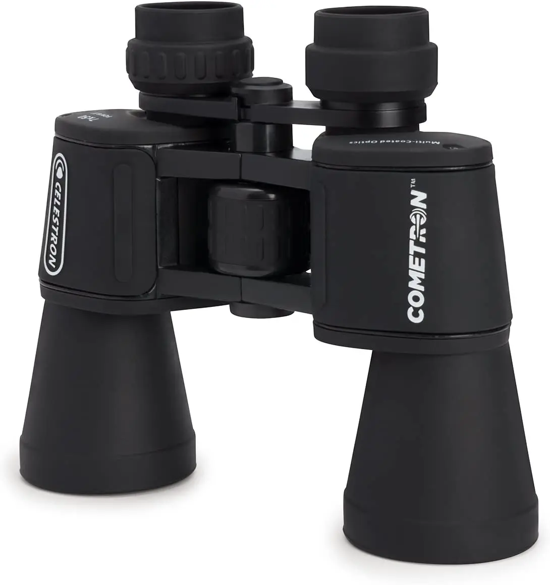 Celestron - 7x50 Bincoulars - Beginner Astronomy Binoculars - Large 50mm Objective Lenses - Wide Field of View 7x Magnification - view 2