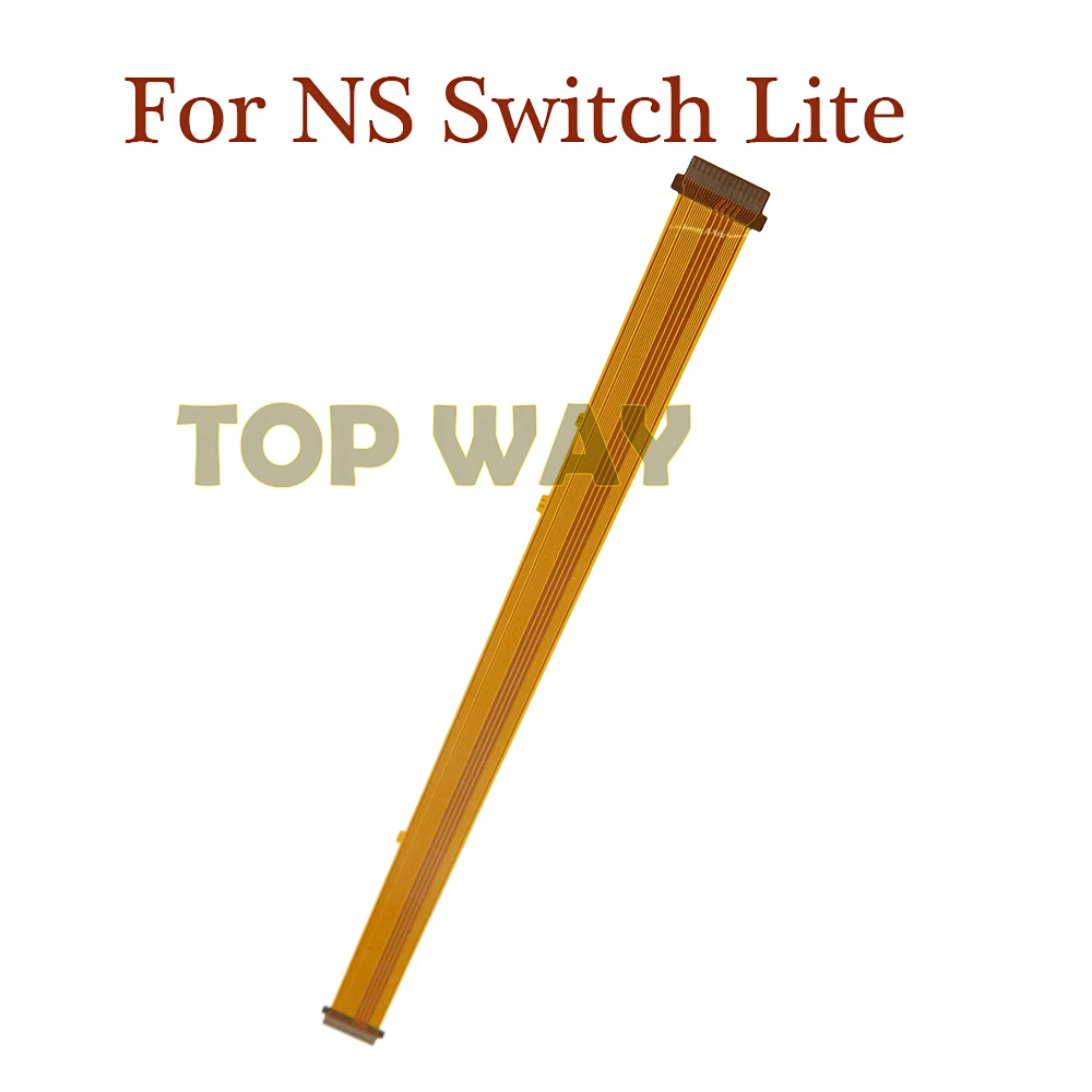 스위치 라이트용 미니 L 단추 플렉스 케이블, 닌텐도 스위치 라이트 마더보드 전원 커넥터 리본 케이블 내부, 1 개
