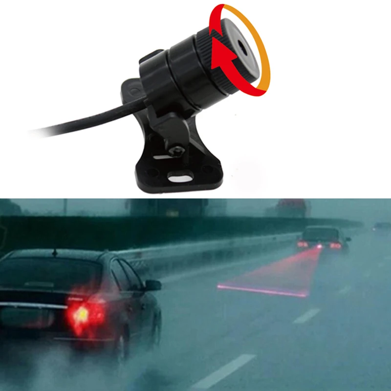 Car LED Brake Warning Lamp Laser Fog Light for Renault Megane 3 2 Clio 4 Duster Trafic Kadjar Scenic Captur Twingo Laguna Logan