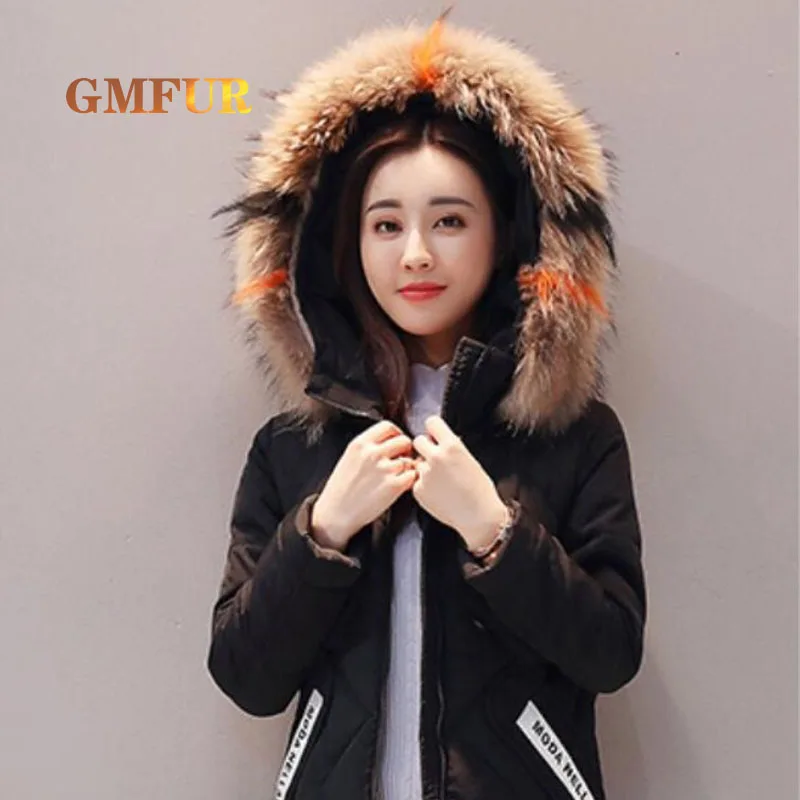 Real Raccoon Fur Collar 100% High Quality Natural Fox Fur Woman Scarves Winter Luxury Coat Scarf Decor Hat Collar Women